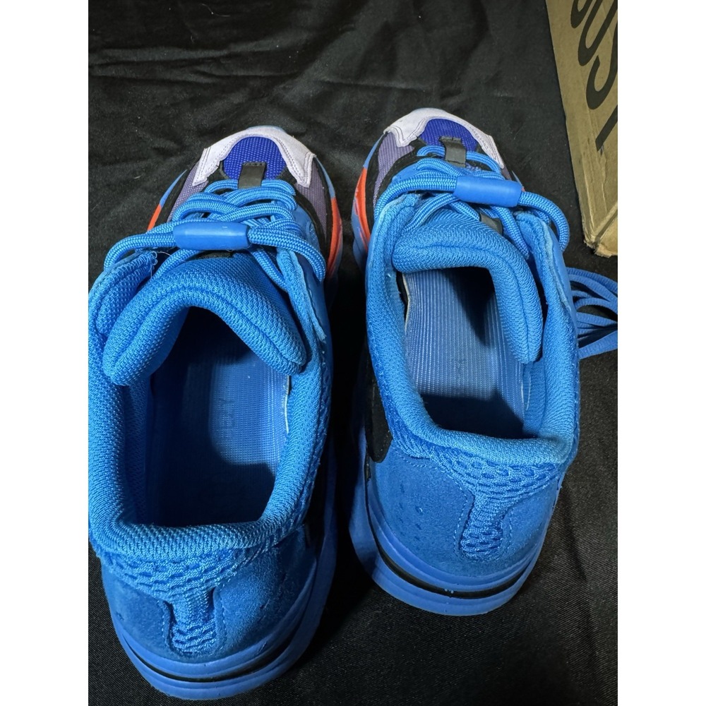 Adidas Yeezy Boost 700 Hi-Res Blue Mens Size 9.5 Excellent Condition - Picture 9 of 11